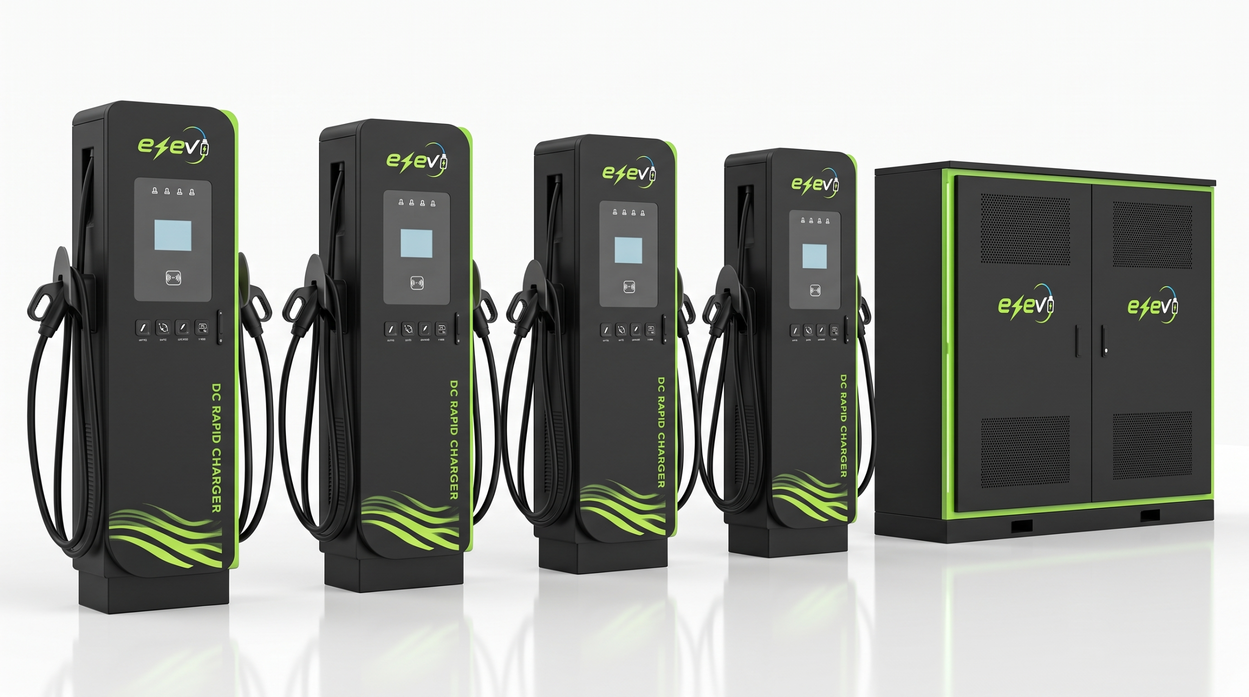 Split-Type High-Power Charging System