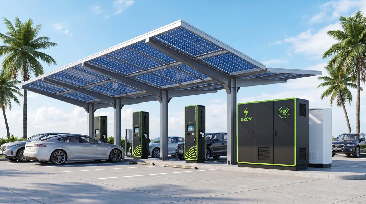 Cagayan de Oro EV Charging Hub