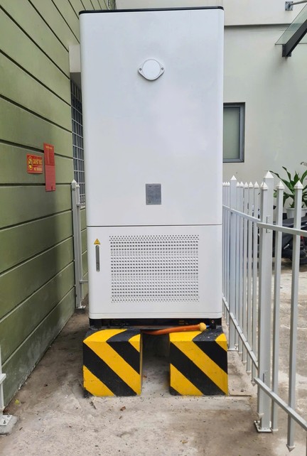 EVD Building Energy Storage, Hanoi — Hoang Mai, Hanoi, Vietnam