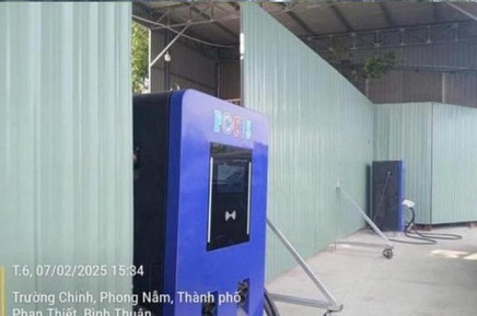 Phan Thiet Charging Site, Vietnam — Phan Thiet, Vietnam