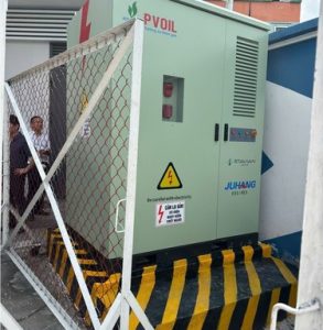 PVOil Energy Storage, Ho Chi Minh City — Ho Chi Minh City, Vietnam