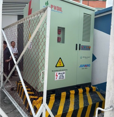 PVOil Energy Storage, Ho Chi Minh City — Ho Chi Minh City, Vietnam
