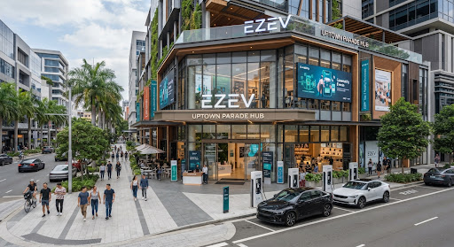 EZEV Uptown Parade Hub