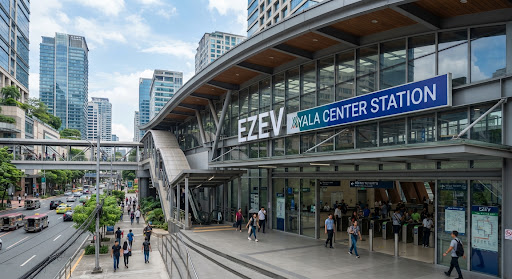 EZEV Ayala Center Station