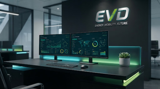 EZEV Command Center & Network Operations Workstation
